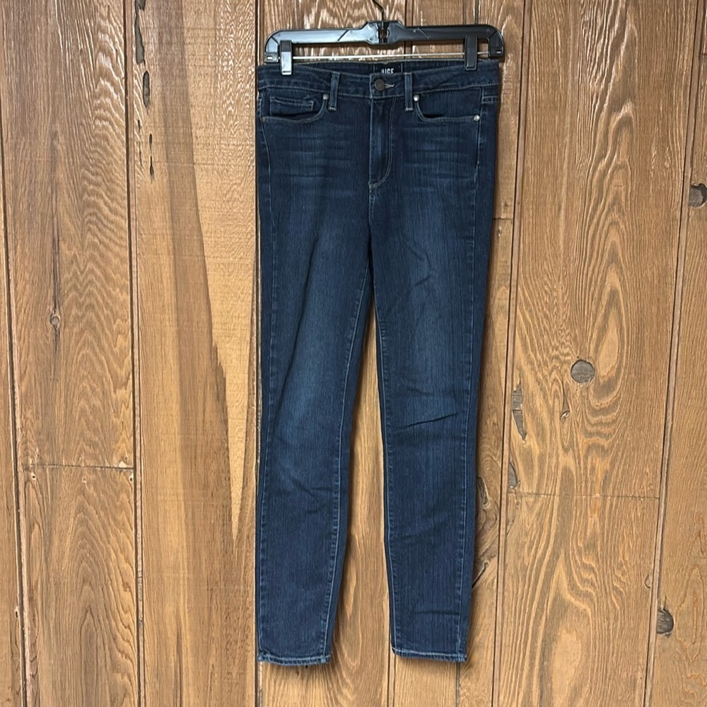 PAIGE Huxton Ankle Made in the USA  Denim Jean Trendy Minimalist Women’s Size 27